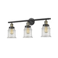 Antique Brass 3 Light LED Bath Vanity Light P973556