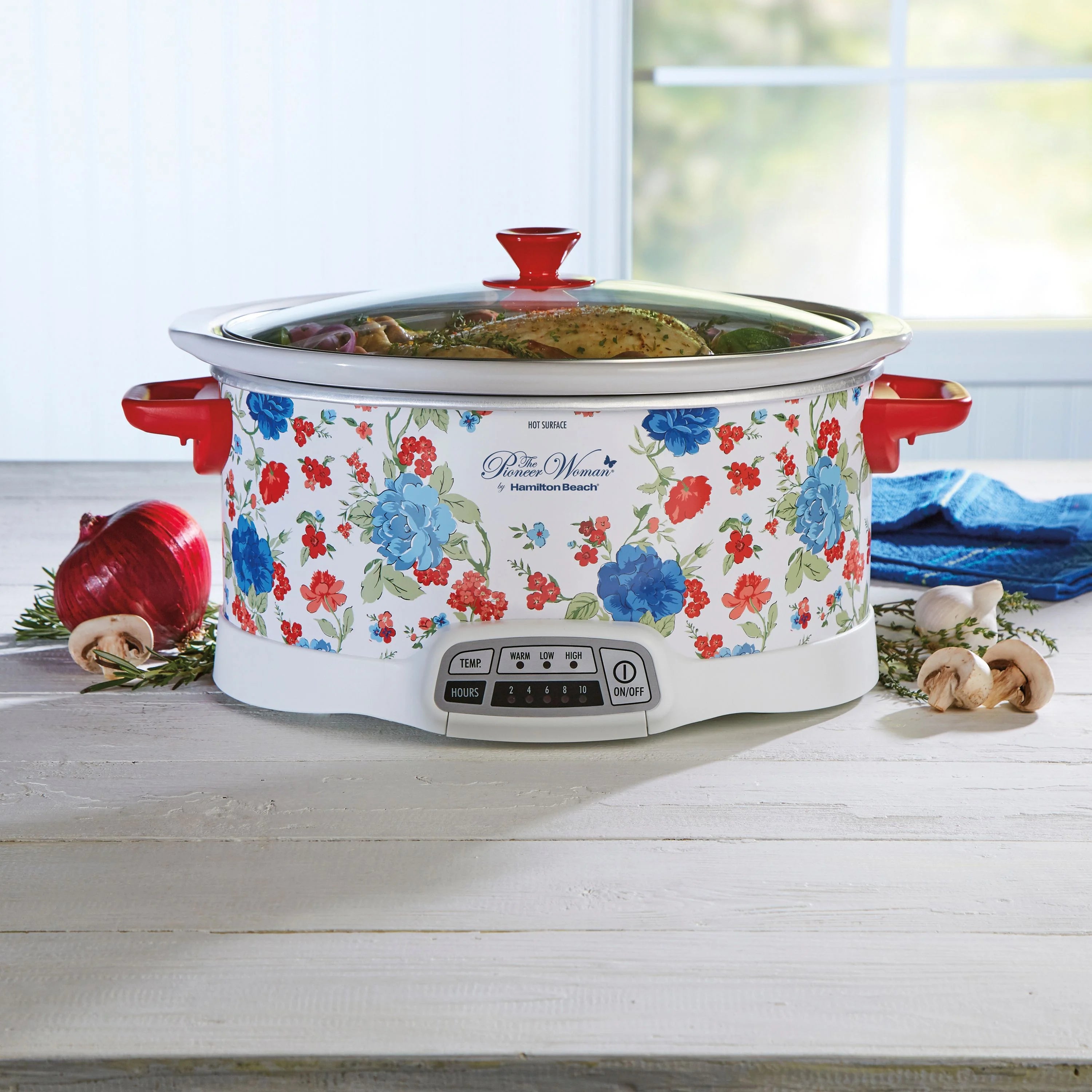 7-qt Programmable Slow Cooker W39330
