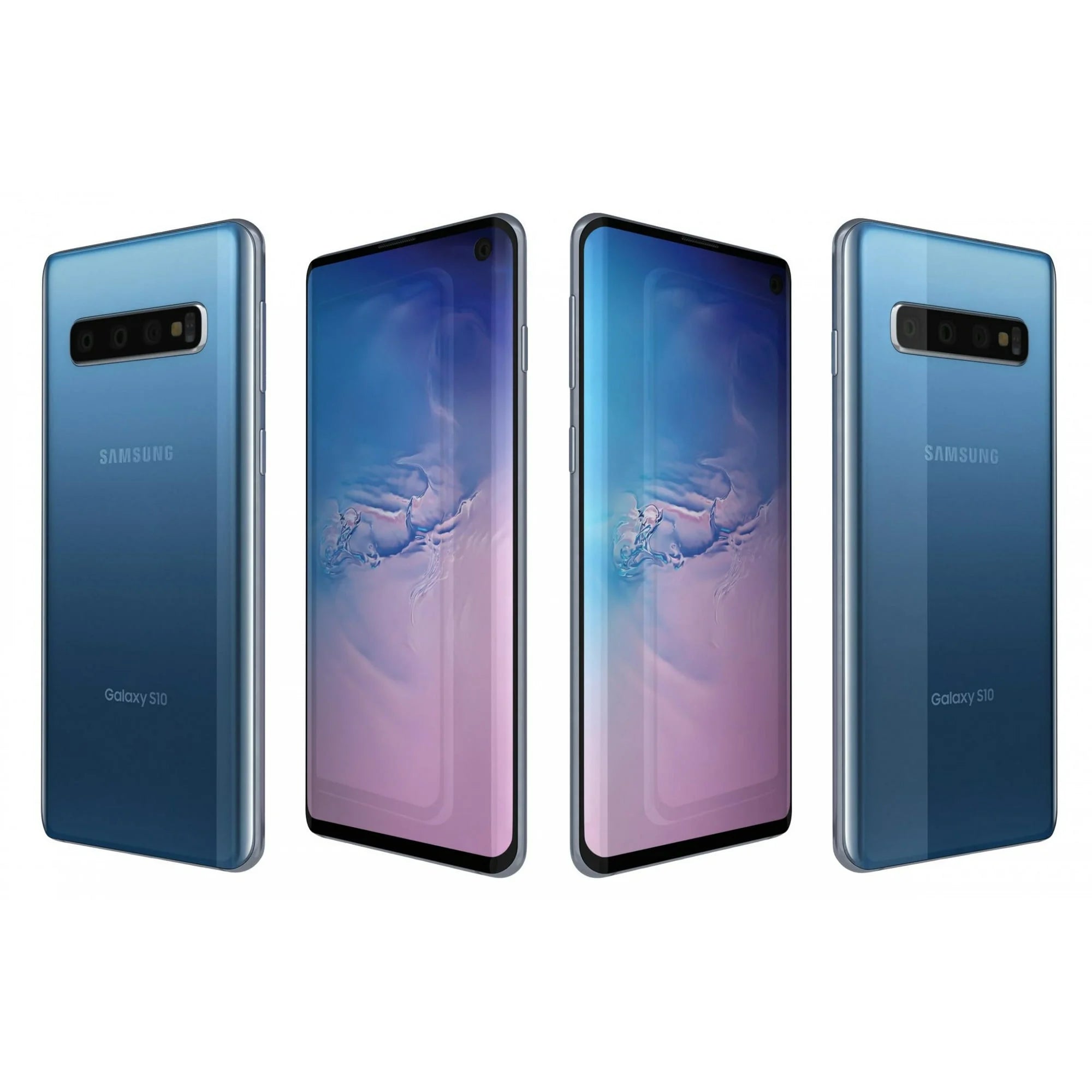 Samsung Galaxy S10 128GB Prism Blue Smartphone T528831