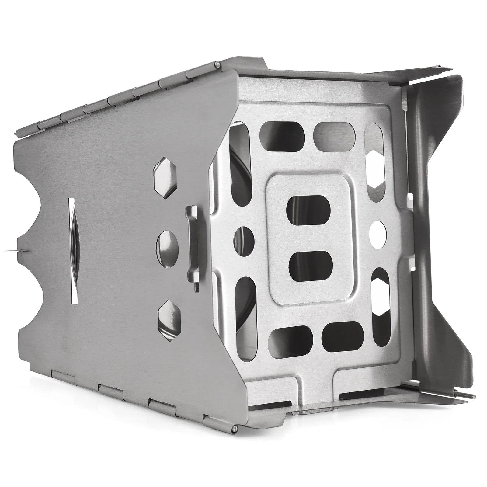 Collapsible Stainless Steel Backpacking Stove J9577