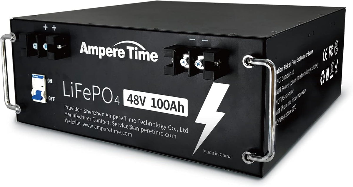 12V 50Ah Lithium LiFePO4 Battery Z6856