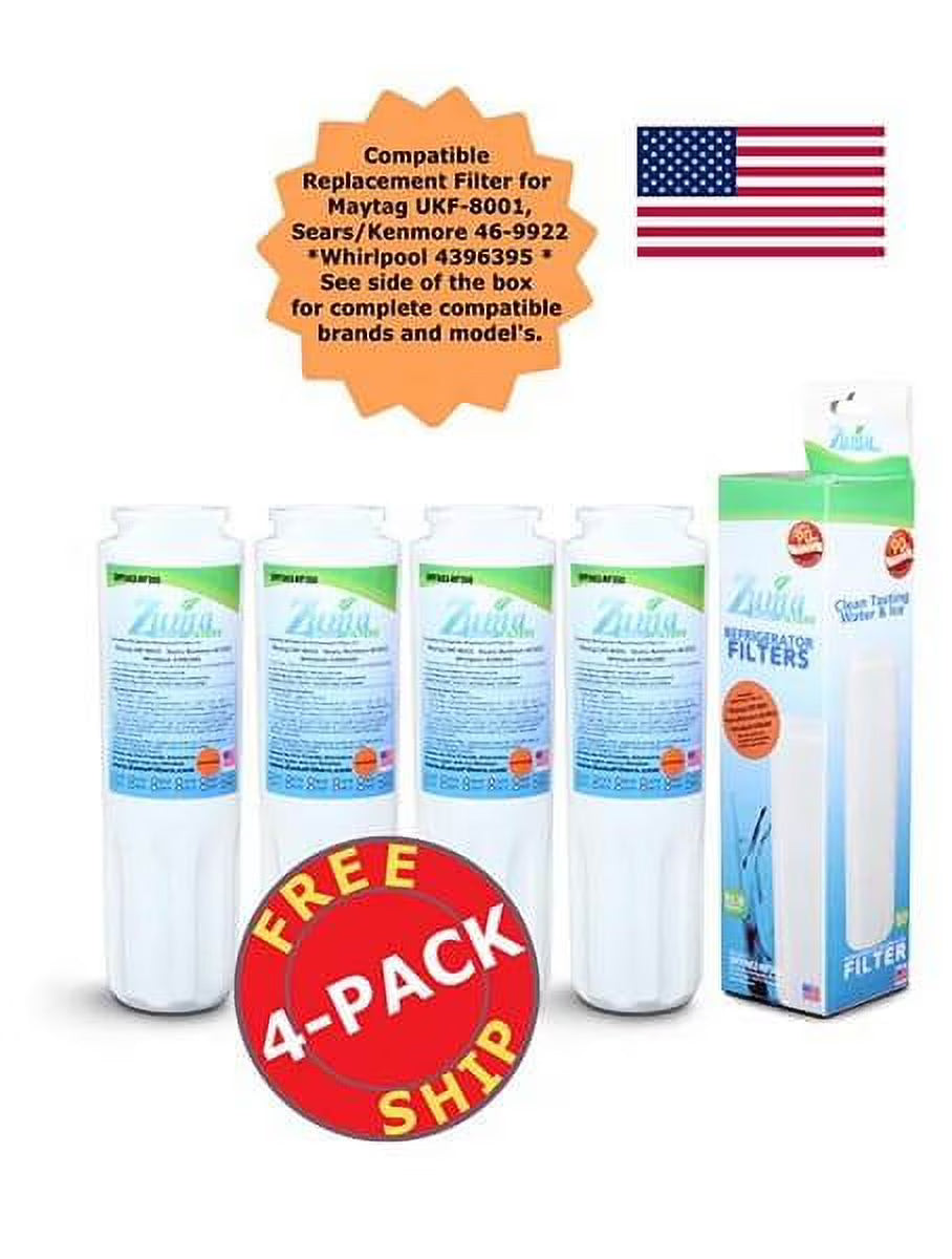 4 Pack Water and Ice Filter G361