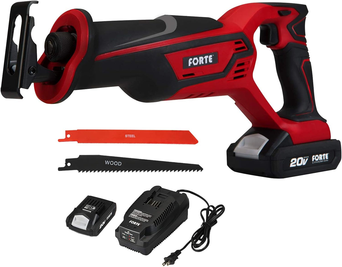 20V Max Reciprocating Saw with Li-ion Battery and Quick Charger H41141