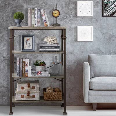 Standard Bookcase 4 Shelves Q523