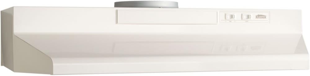 Black 24-Inch Range Hood Insert with Light, Pack of 2 U61975