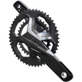 Black/Silver Carbon Chainset 50/34t 175mm R351445
