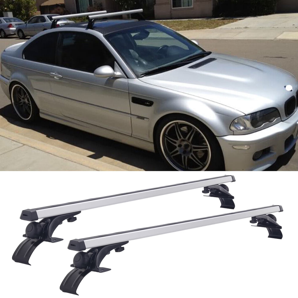 48" Car Top Roof Rack Cross Bars Cargo Carrier O70929