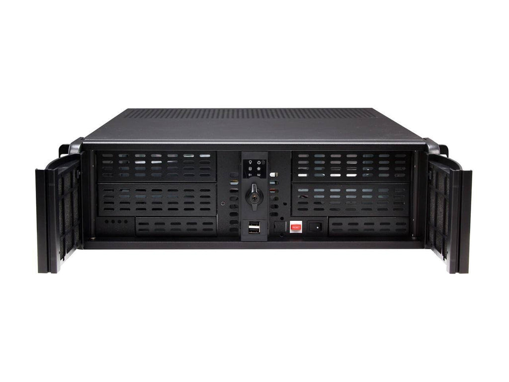 3U Compact Rackmount Chassis D300775