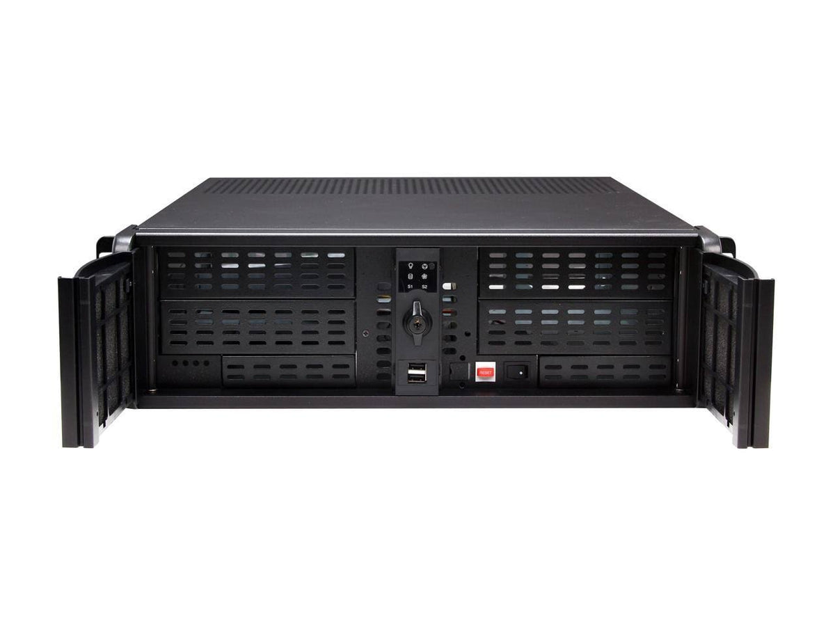 3U Compact Rackmount Chassis D300775
