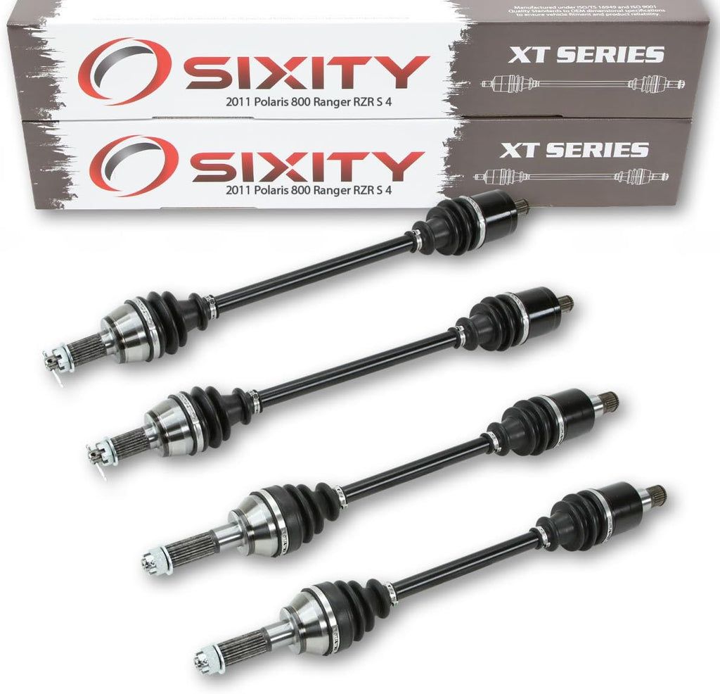 Front Rear Left Right Axles XT 4 EPS Complete Side E5399