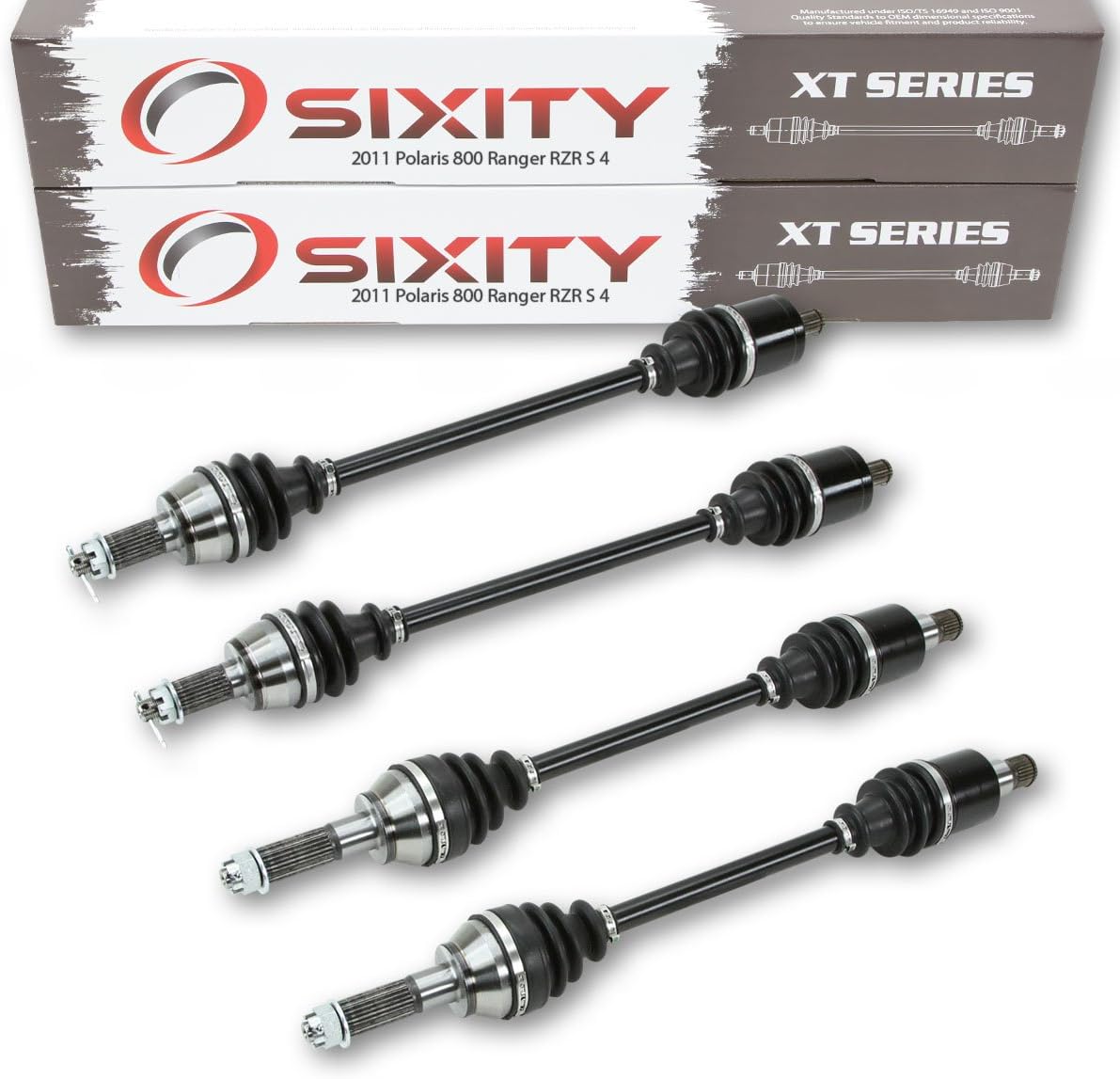 Front Rear Left Right Axles XT 4 EPS Complete Side E5399