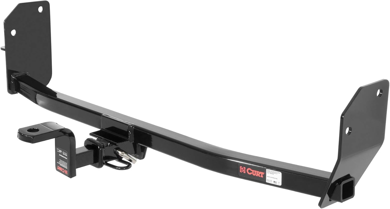 Class 1 Trailer Hitch with Ball Mount, 1-1/4-In Receiver R203