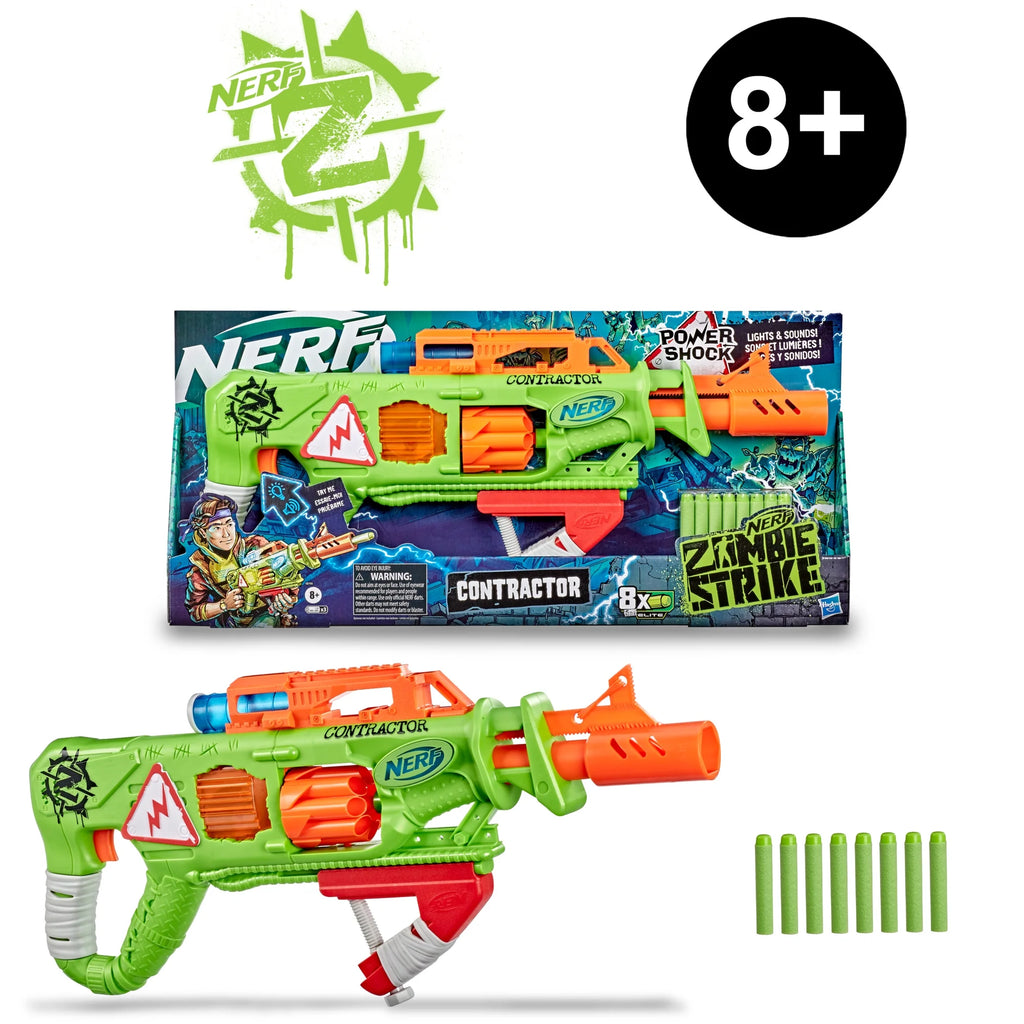 Zombie Strike Contractor Blaster, 8 Darts T1830