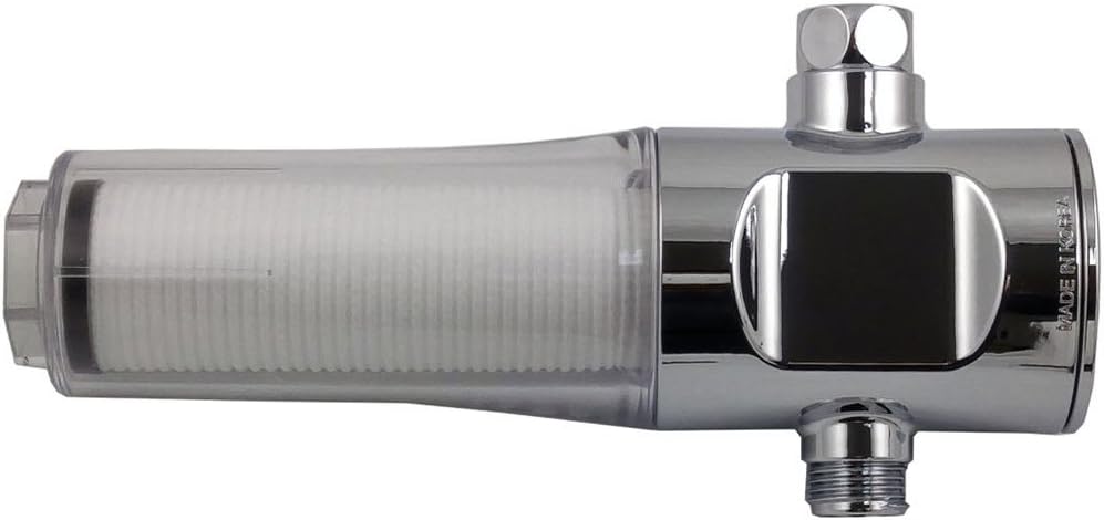 Pack of 2 Activated Carbon Fiber Inline Shower Filter E15158