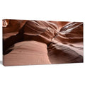 Dark Upper Antelope Canyon Photographic Print on Wrapped Canvas K868
