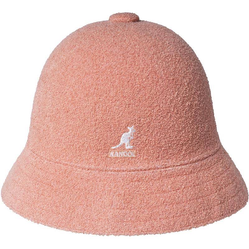 Pink Casual Bucket Hat X881322