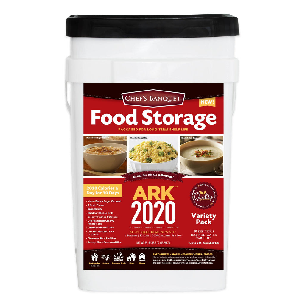 Food Storage Kit 30 Day Supply O258