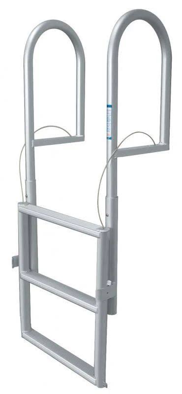 7-Step Anodized Aluminum Dock Ladder N52491
