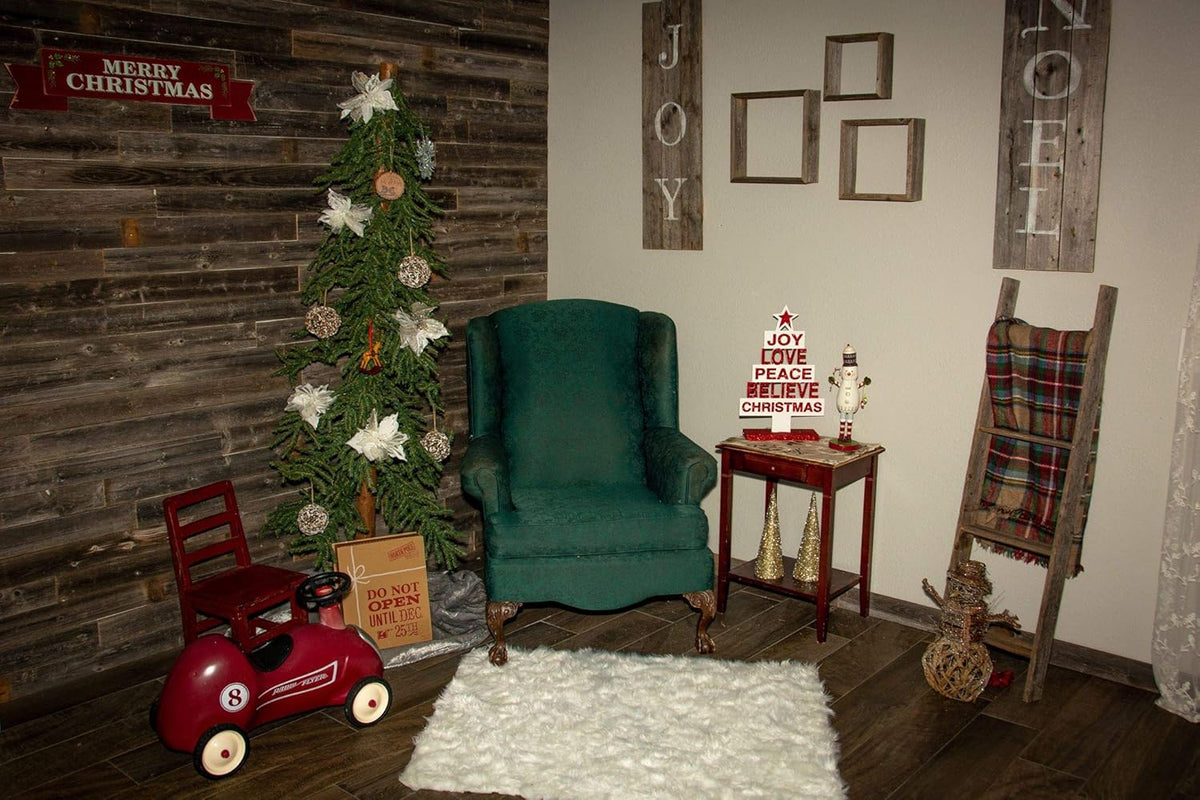 Rustic Reclaimed Barn Wood Paneling Accent Walls (10 square feet) H9538