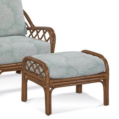 Tan Rectangle Ottoman W46445