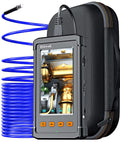 33FT 5.5mm 1080P Waterproof Sewer Inspection Camera with Lights 4.3'' IPS Screen O81264