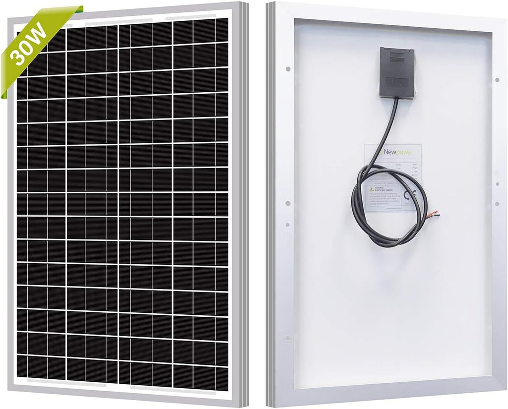 30W Monocrystalline Solar Panel Z58022