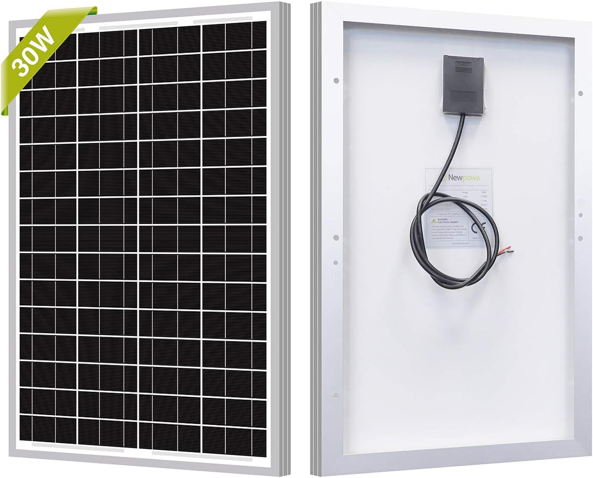 30W Monocrystalline Solar Panel Z58022