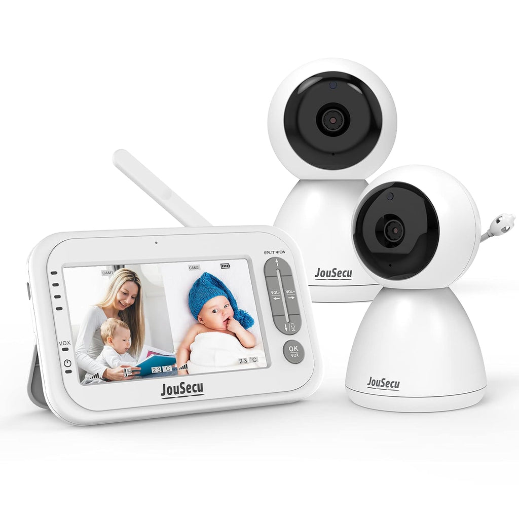4.3 Inches LCD Video Baby Monitor with Night Vision V323435
