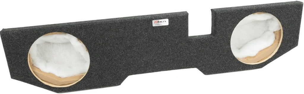 Charcoal 10 Inch Sealed Carpeted Subwoofer Enclosure U27708