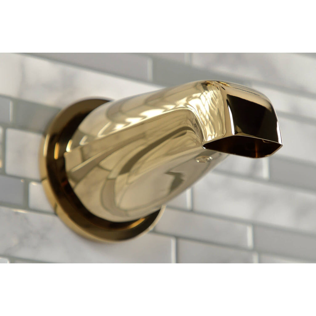 Three-Handle Tub and Shower Faucet, Oil Rubbed Bronze W376060