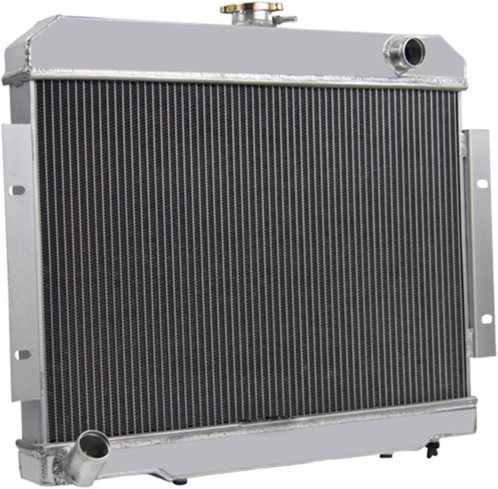 3 Row Aluminum Radiator with Shroud and 2x12'' Fan R7349