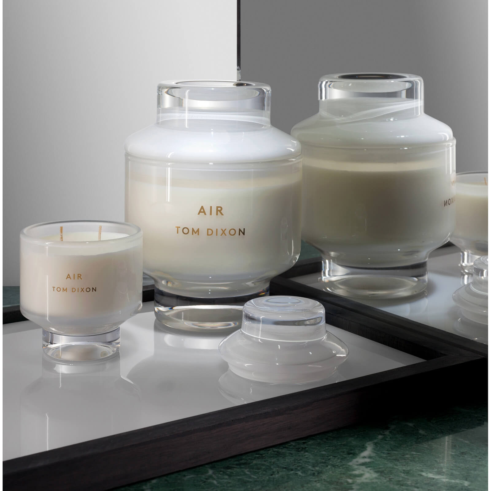 White Large Candle B138284