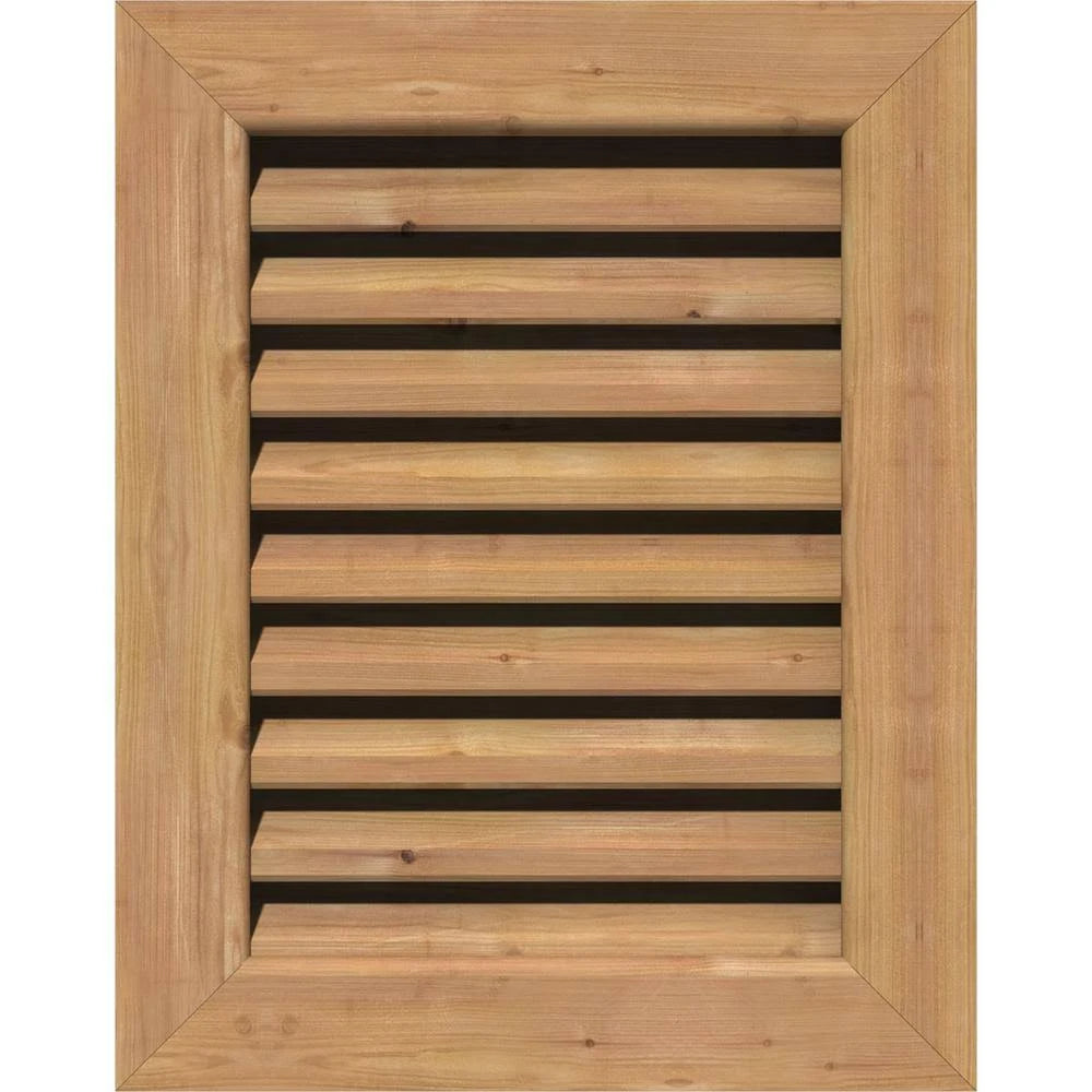 20x22W x 20x22H Vertical Gable Vent S106