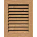20x22W x 20x22H Vertical Gable Vent S106