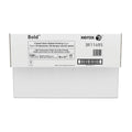 White 130 lb Coated Satin Printing Paper, 18 x 12 inch R58902