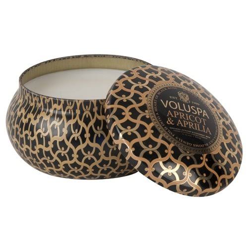 2 Wick Candle Tin, 11 Ounce J696156