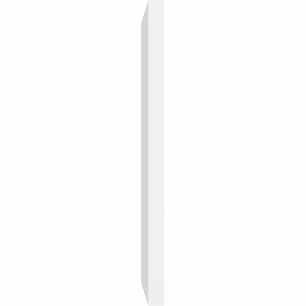 PVC Gable Vent T1573