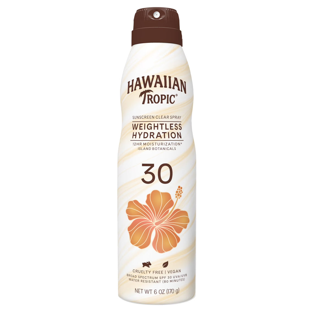 Clear Spray Sunscreen SPF 30, 6oz L8769