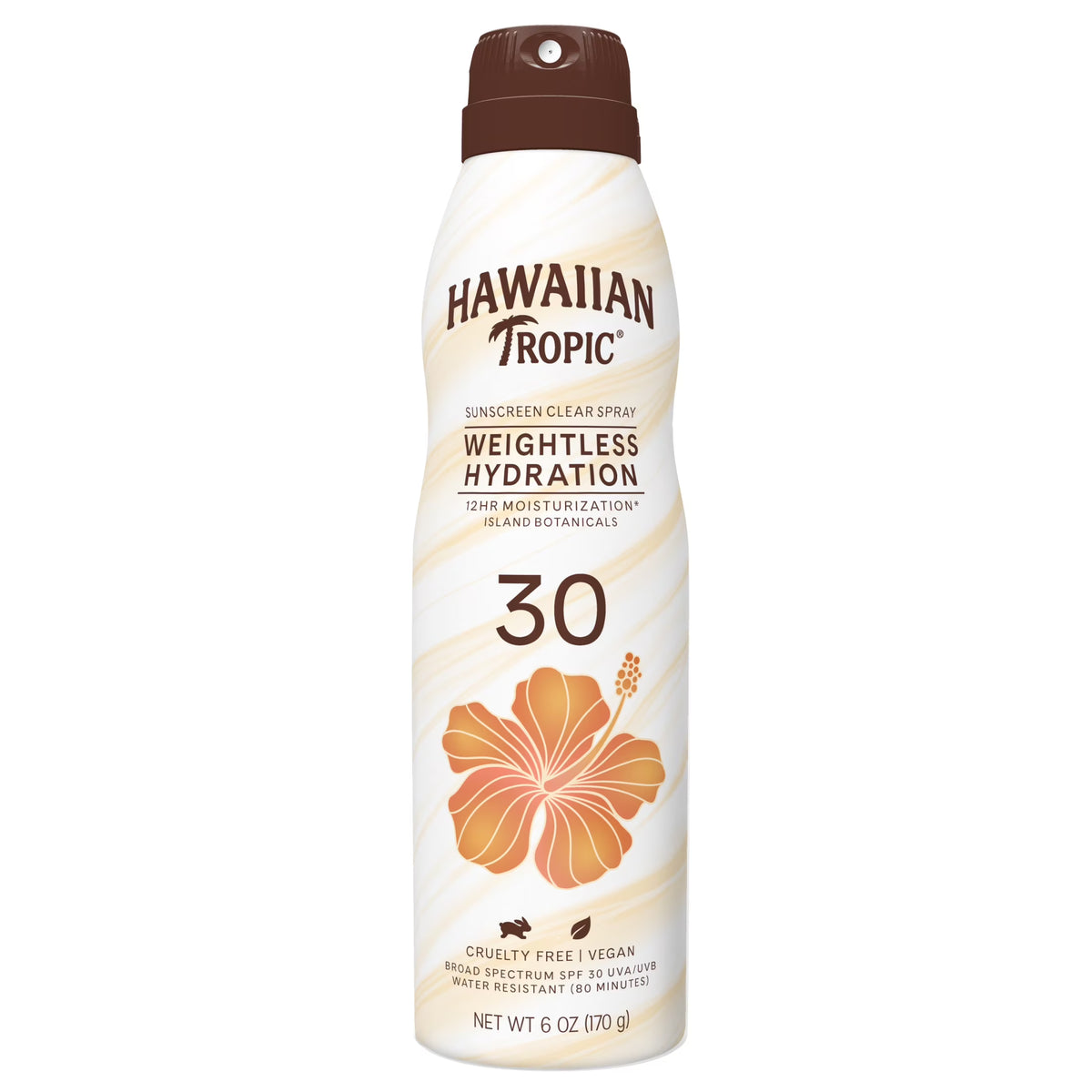 Clear Spray Sunscreen SPF 30, 6oz L8769