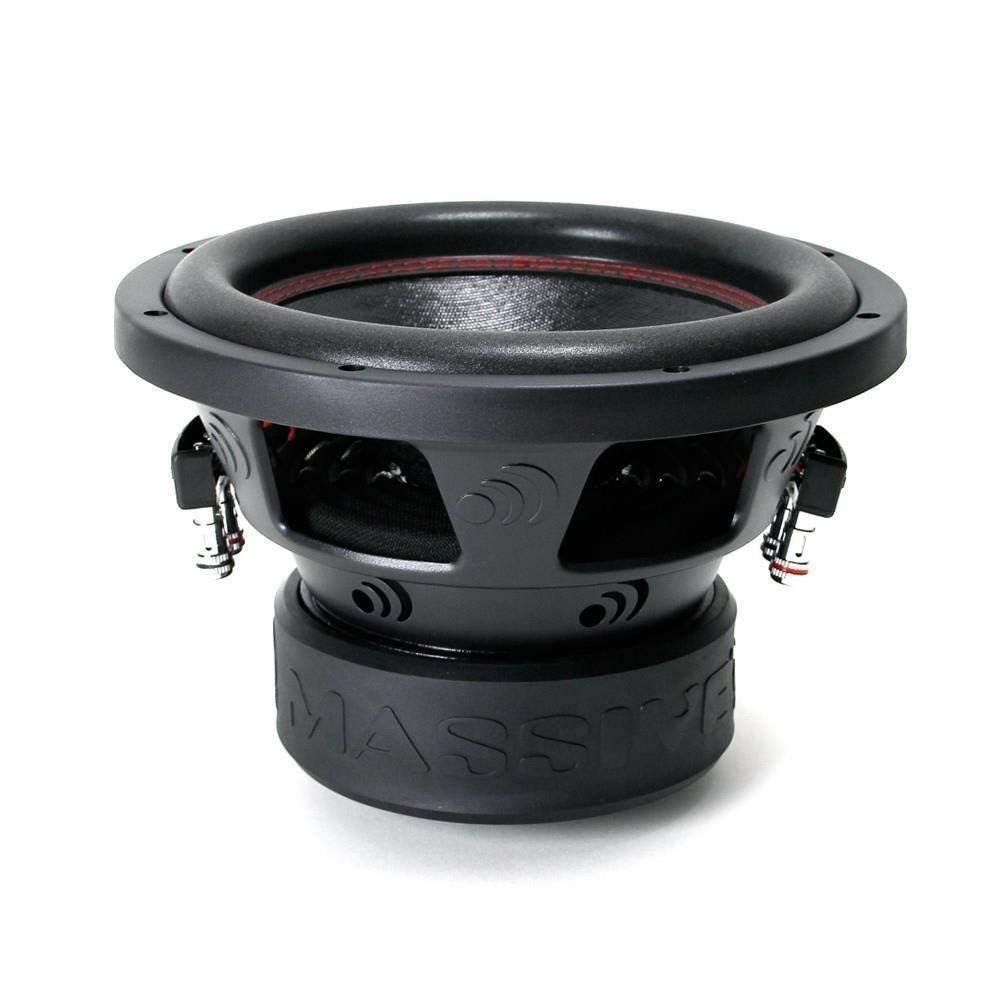 Dual 15 inch Car Subwoofer 4 ohm 1400W 700 rms C543