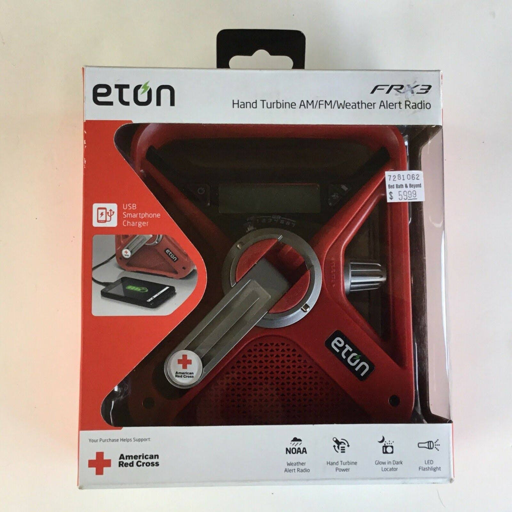 Frx3 Weather & Alert Radio C83944