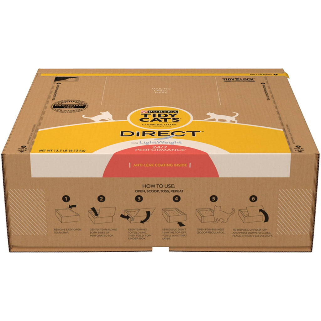 Lightweight Clumping Litter, 13.5 lb. Box O52580