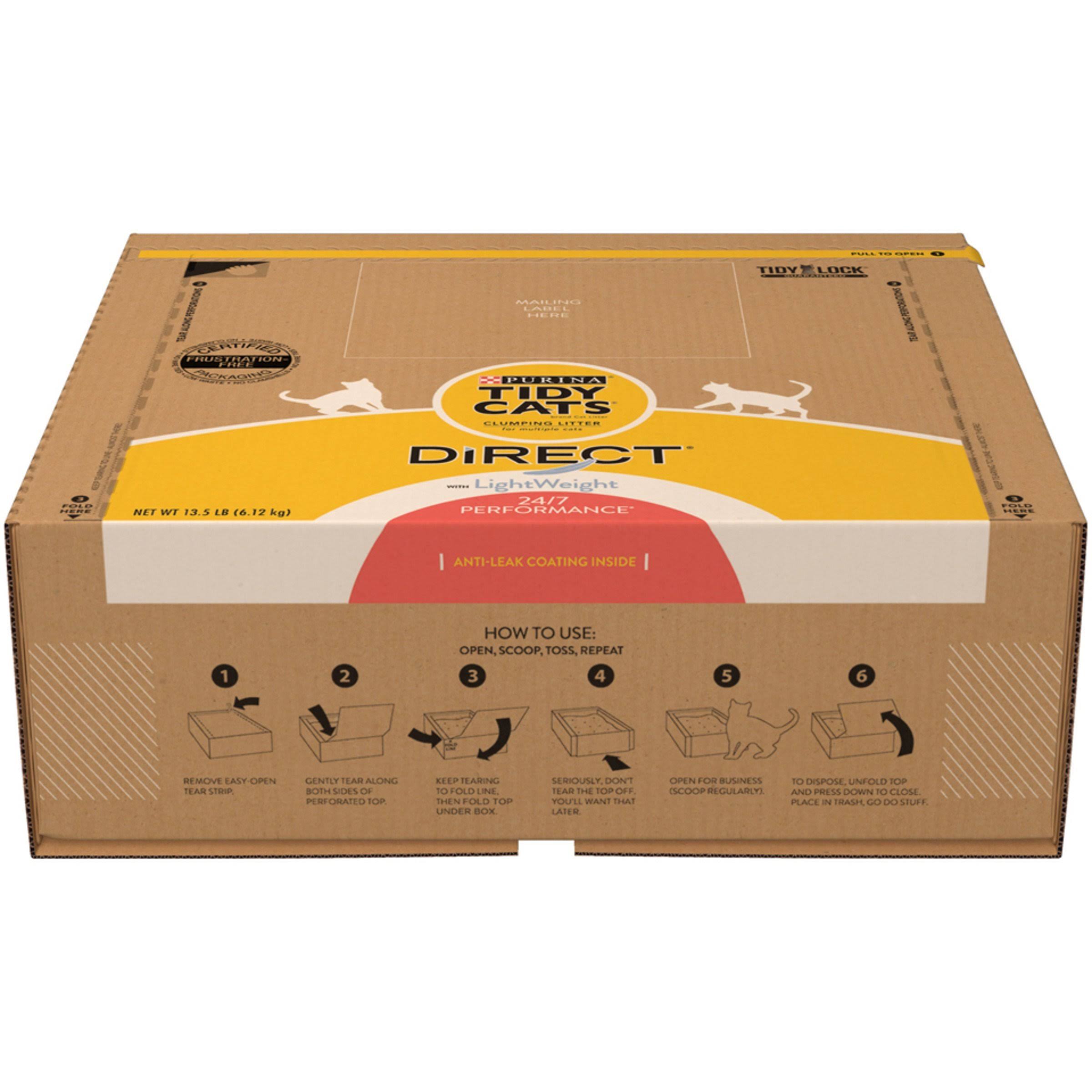 Lightweight Clumping Litter, 13.5 lb. Box O52580