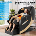 SL Track Zero Gravity Massage Chair Recliner with Foot Roller S852862