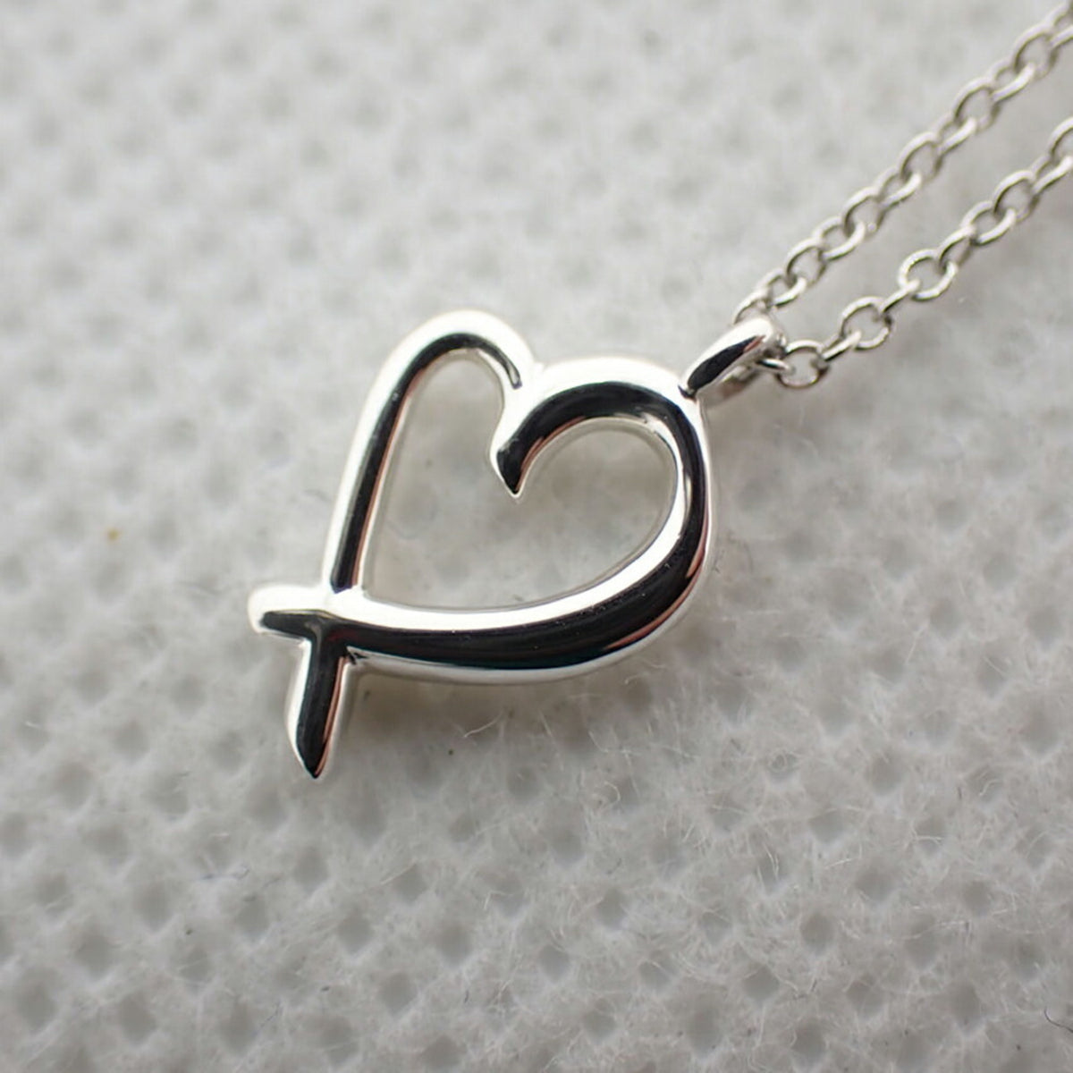 925 Loving Heart Pendant Necklace I501