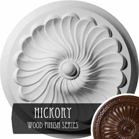 Classic Ceiling Medallion Hand-Painted Gold N502409