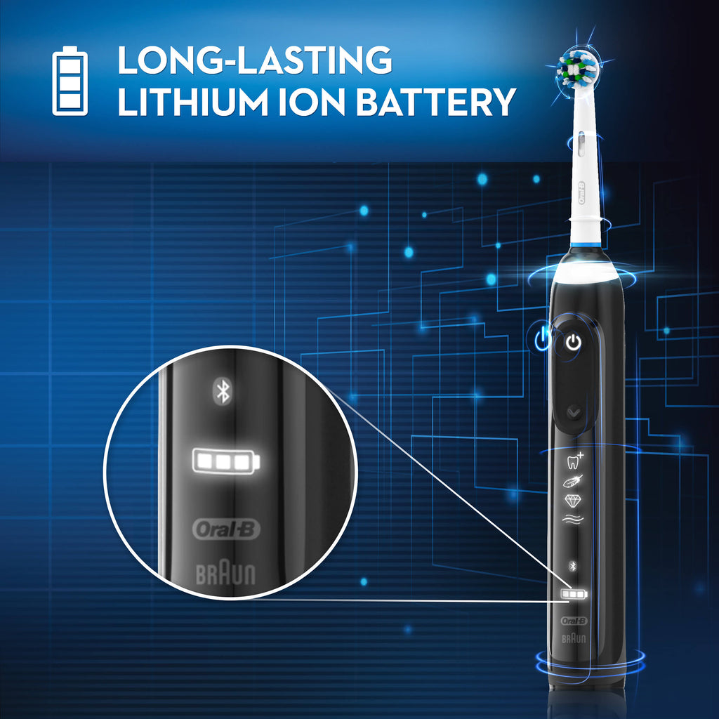 Black Power Rechargeable Electric Toothbrush Z543