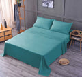 Teal Bamboo Sheet Set, 1800 Thread Count B9641