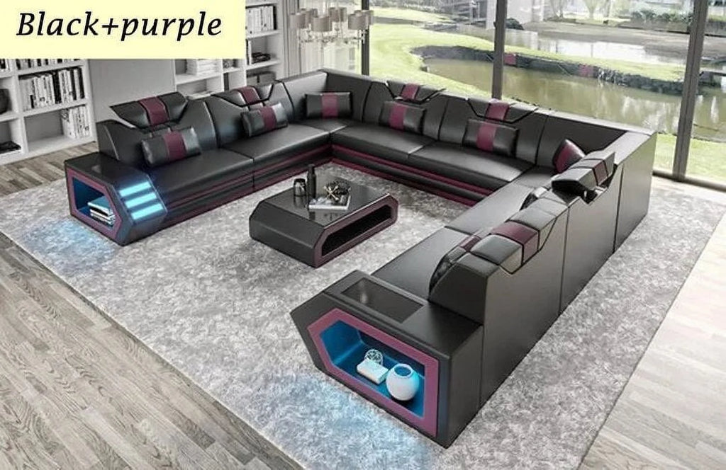 7 Seater Fabric Sofa Set V66217