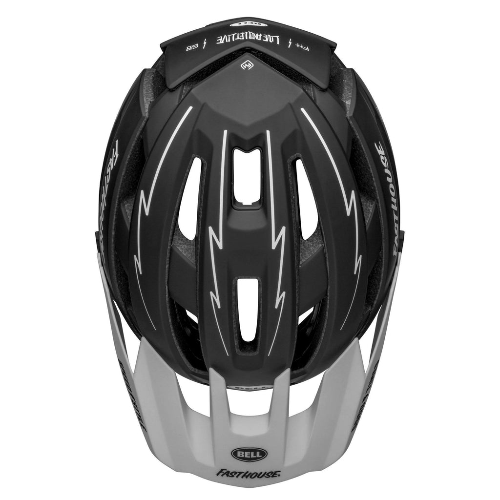 Matte Black/White MIPS Helmet E11534